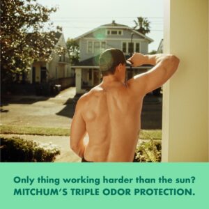 Mitchum Men’s Triple Odor Protection Antiperspirant & Deodorant Gel, Unscented, 2 pack - Image 6