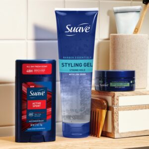 Suave Active Sport Men’s Antiperspirant Deodorant, Bergamot & Wood Scent, 48-Hour Protection, 2.7 oz - Image 7