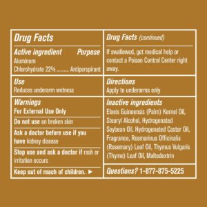 Every Man Jack Men's Antiperspirant Deodorant for Long Lasting Odor and Sweat Protection, Sandalwood, 2.6 oz - Image 8