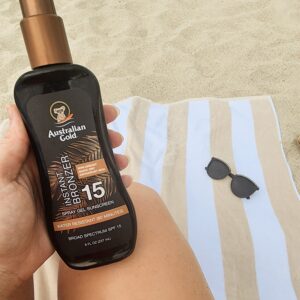 Australian Gold Spray Gel Bronzer SPF 15, 8 fl. oz - Image 4