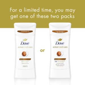 Dove Advanced Care Antiperspirant Deodorant Stick for Women Shea Butter, 2.6 oz - Image 3