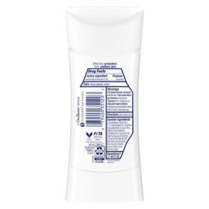 Dove Advanced Care Antiperspirant Deodorant Stick for Women Shea Butter, 2.6 oz - Image 7