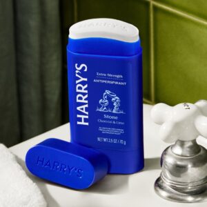 Harry's Extra-Strength Antiperspirant Deodorant for Men, Sweat and Odor Protection, Stone, 2.5 oz - Image 3