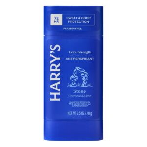 Harry's Extra-Strength Antiperspirant Deodorant for Men, Sweat and Odor Protection, Stone, 2.5 oz - Image 9