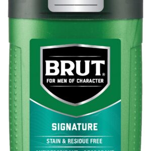 Brut Anti-Perspirant Deodorant, Signature Scent, for Men, 2.7 oz - Image 8