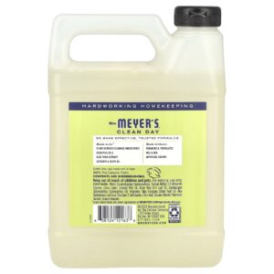 Mrs. Meyer's Clean Day Liquid Hand Soap Refill, Lemon Verbana, 33 fl oz - Image 4