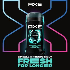 Axe Apollo Long Lasting Men's Deodorant Stick Twin Pack, Sage and Cedarwood, 3 oz - Image 4