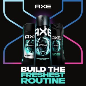 Axe Apollo Long Lasting Men's Deodorant Stick Twin Pack, Sage and Cedarwood, 3 oz - Image 5