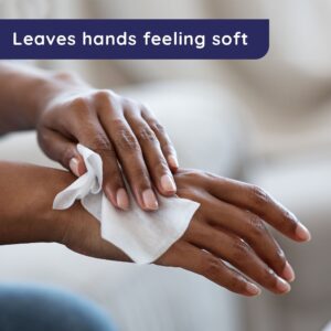 Wet Ones Sensitive Skin Hand Wipes, Fragrance Free, 20 Ct Travel Pack, Hypoallergenic - Image 4
