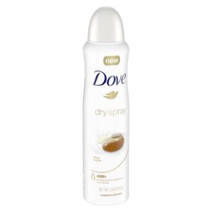 Dove Dry Spray Antiperspirant Shea Butter Deodorant 3.8 oz - Image 3