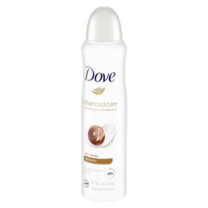 Dove Dry Spray Antiperspirant Shea Butter Deodorant 3.8 oz - Image 4