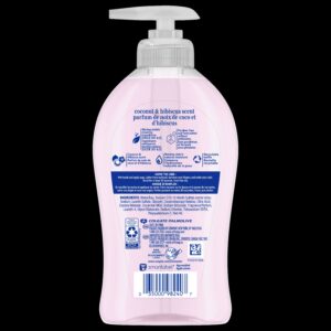 Softsoap Moisturizing Liquid Hand Soap, Coconut and Hibiscus, 11.25 Fluid Ounce Bottle - Image 3