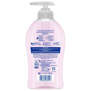 Softsoap Moisturizing Liquid Hand Soap, Coconut and Hibiscus, 11.25 Fluid Ounce Bottle - Image 13