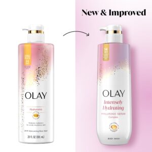 Olay Nourishing Body Wash for women, Hyaluronic Acid, 20 fl oz - Image 7