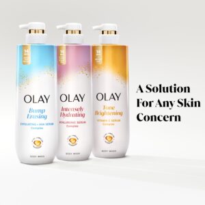 Olay Nourishing Body Wash for women, Hyaluronic Acid, 20 fl oz - Image 9