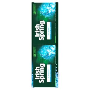 Irish Spring Icy Blast Deodorant Bar Soap for Men, All Skin Types, 3.7 Ounce, 8 Bar Pack - Image 4
