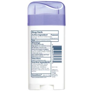 Sure Solid Anti-Perspirant Deodorant Stick, Unscented, Women, 2.6 oz - Image 5