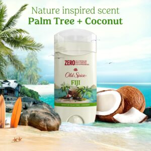 Old Spice Deodorant for Men, Aluminum Free Invisible Solid Stick, Fiji, 3oz (2 Pack) - Image 4
