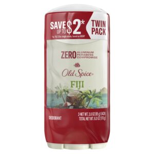 Old Spice Deodorant for Men, Aluminum Free Invisible Solid Stick, Fiji, 3oz (2 Pack) - Image 7