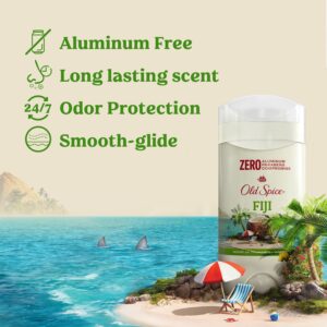 Old Spice Deodorant for Men, Aluminum Free Invisible Solid Stick, Fiji, 3oz (2 Pack) - Image 10