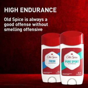 Old Spice Men's Deodorant, Invisible Solid, AntiPerspirant Deodorant Stick for Men, Pure Sport, 3.3 oz - Image 5