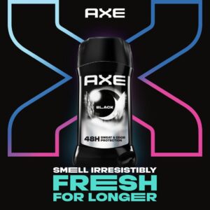 Axe Black Long Lasting Men's Antiperspirant Deodorant Stick, Frozen Pear and Cedarwood, 2.7 oz - Image 4