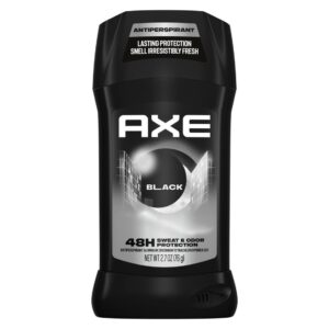 Axe Black Long Lasting Men's Antiperspirant Deodorant Stick, Frozen Pear and Cedarwood, 2.7 oz - Image 8