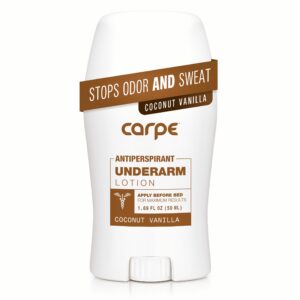 Carpe Underarm Antiperspirant Deodorant for Women and Men, Fresh Powder, 1.69 fl oz - Image 8
