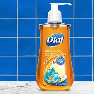 Dial Liquid Hand Soap, Marula Oil, 7.5 Fluid Ounce, Pack of 4 - Image 3