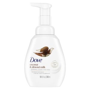 Dove Coconut & Almond Milk Foaming Hand Wash, 10.1 oz, More Moisturizers Than The Leading Ordinary Hand Soap - Image 12