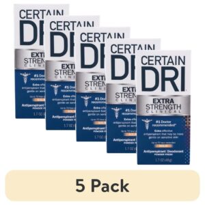 Certain Dri Extra Strength Clinical Antiperspirant + Deodorant, Solid, 1.7 oz