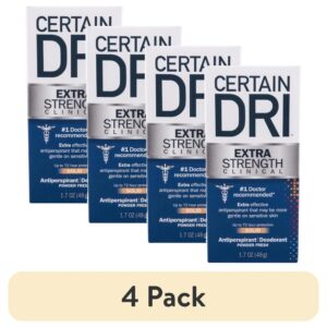Certain Dri Extra Strength Clinical Antiperspirant + Deodorant, Solid, 1.7 oz