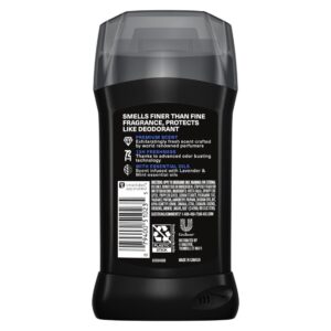 Axe Fine Fragrance Collection Blue Lavender with Mint + Amber Essential Oils Deodorant Stick, 3 oz - Image 7