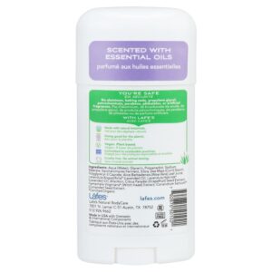 Lafe’s Natural BodyCare 24-HR Protection Deodorant Lavender Soothe, 2.25oz - Image 4