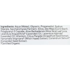 Lafe’s Natural BodyCare 24-HR Protection Deodorant Lavender Soothe, 2.25oz - Image 5