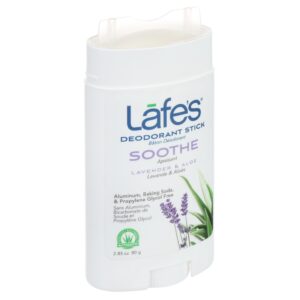 Lafe’s Natural BodyCare 24-HR Protection Deodorant Lavender Soothe, 2.25oz - Image 6