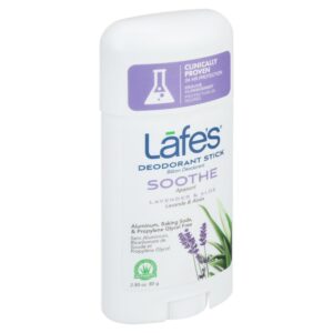 Lafe’s Natural BodyCare 24-HR Protection Deodorant Lavender Soothe, 2.25oz - Image 7