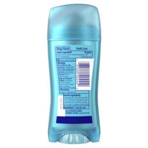 Secret Invisible Solid Female Antiperspirant and Deodorant, Vanilla Scent, 2.6 oz - Image 7