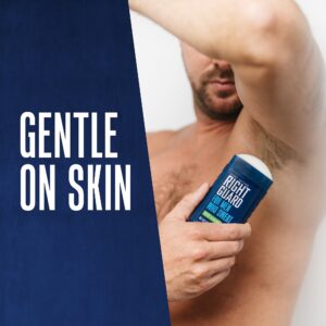 Right Guard Sport Antiperspirant & Deodorant Invisible Solid for Men, Fresh, 2.6 oz. (2 Ct.) - Image 5