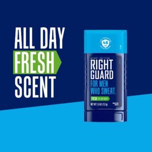 Right Guard Sport Antiperspirant & Deodorant Invisible Solid for Men, Fresh, 2.6 oz. (2 Ct.) - Image 6