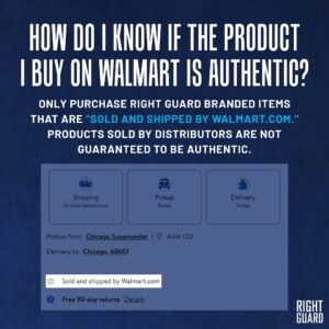 Right Guard Sport Antiperspirant & Deodorant Invisible Solid for Men, Fresh, 2.6 oz. (2 Ct.) - Image 9