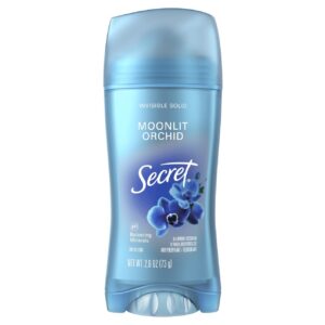 Secret Fresh Invisible Solid Antiperspirant & Deodorant for Women, Moonlit Orchid, 2.6oz - Image 8