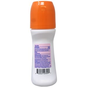 Dry Idea Roll-On Advanced Dry Antiperspirant & Deodorant, 72 Hour, Unscented 3.25 Pack of 3 - Image 3