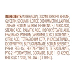 Dove Liquid Hand Wash Pecan Pie Holiday Treats Limited Edition, 12 oz - Image 9