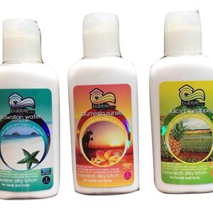 Bubble Shack Hawaii Organic Kukui Shea Lotion 5 Pk | Hawaiian-Inspired Moisturizing. - Image 3