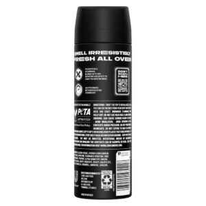 Axe Black Frozen Pear & Sandalwood Body Spray Deodorant for Men, 5.1 oz Twin Pack - Image 6