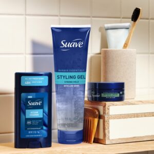 Suave Ocean Charge Men’s Antiperspirant Deodorant, Marine & Driftwood Scent, 48-Hour Protection, 2.7 oz - Image 7
