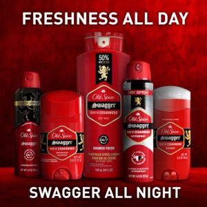 Old Spice Aluminum Free Deodorant for Men, Invisible Solid Stick, Swagger, 3.0 oz - Image 8