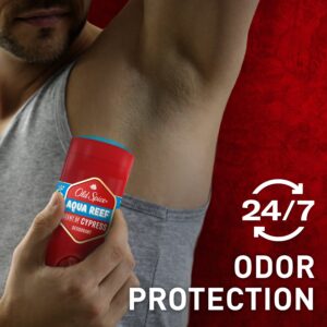 Old Spice Aluminum Free, Men's Deodorant, Aqua Reef, 3.0 oz (2 Pack) - Image 3