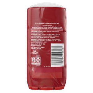 Old Spice Aluminum Free, Men's Deodorant, Aqua Reef, 3.0 oz (2 Pack) - Image 7